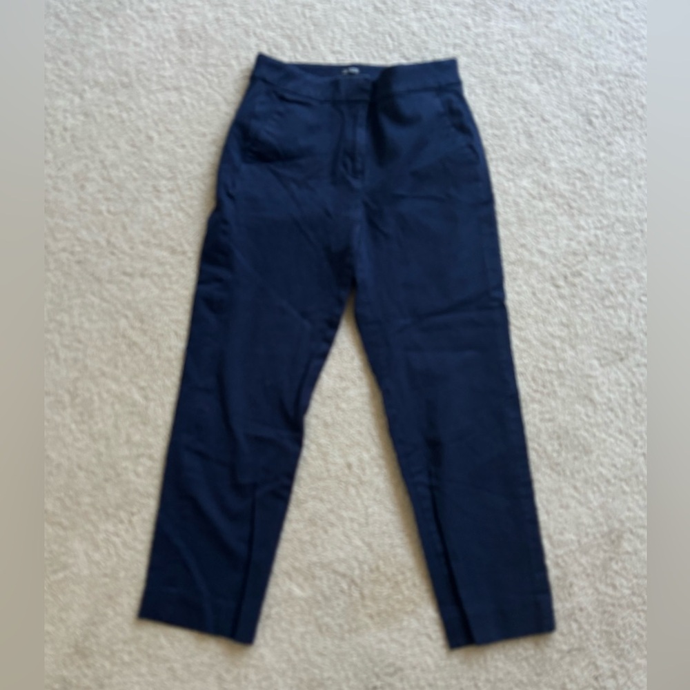 J. Crew Navy Trousers